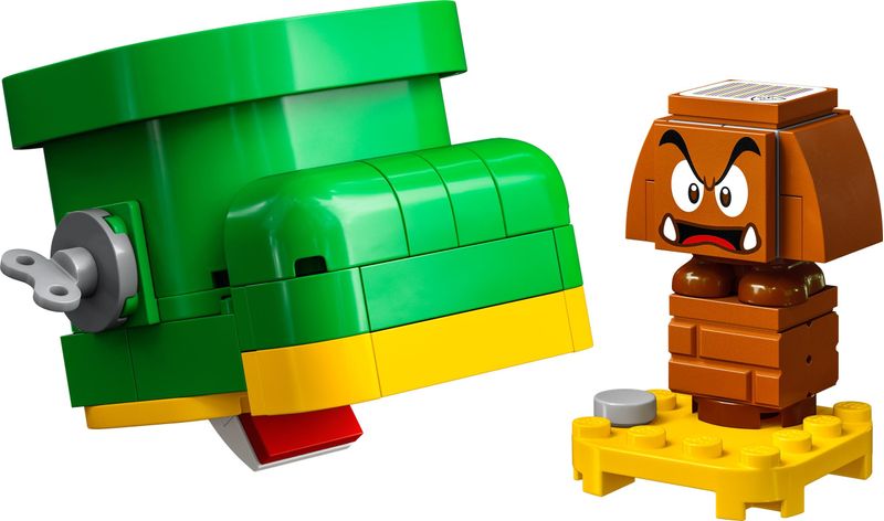 LEGO-Super-Mario-71404-Pack-Espansione-Scarpa-del-Goomba-Giocattoli-da-Collezione-da-Combinare-con-gli-Starter-Pack