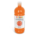 Primo 204BR1000250 colore a tempera 1000 ml Bottiglia Arancione