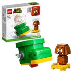 LEGO-Super-Mario-71404-Pack-Espansione-Scarpa-del-Goomba-Giocattoli-da-Collezione-da-Combinare-con-gli-Starter-Pack