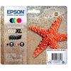 EPSON-Cartucce-di-inchiostro-Epson-Multipack-BK-C-M-Y-XL-serie-603-Stella-Marina