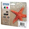 EPSON-Cartucce-di-inchiostro-Epson-Multipack-BK-C-M-Y-XL-serie-603-Stella-Marina
