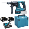 Makita-DHR243RTJ---Martello-leggero-24mm-18V-con-batteria-50-Ah