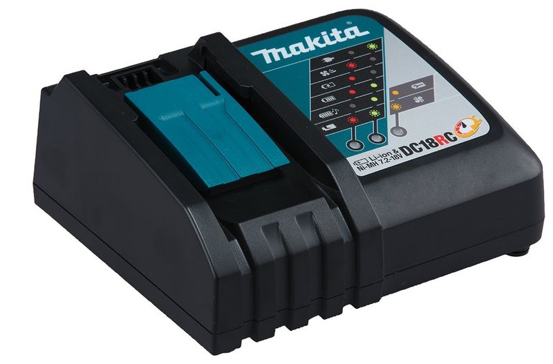 Makita-DHR243RTJ---Martello-leggero-24mm-18V-con-batteria-50-Ah