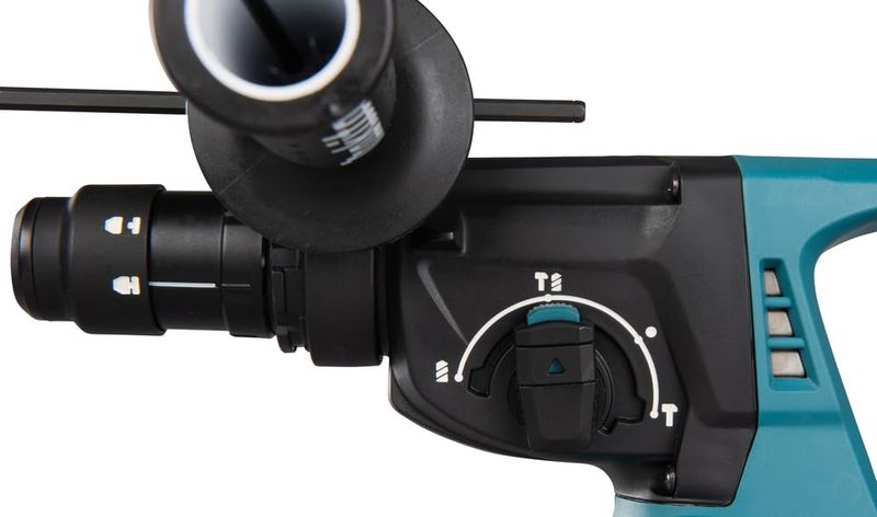 Makita-DHR243RTJ---Martello-leggero-24mm-18V-con-batteria-50-Ah