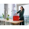 Trust-Bologna-406-cm--16---Valigetta-ventiquattrore-Rosso
