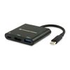 Conceptronic-DONN01B-replicatore-di-porte-e-docking-station-per-laptop-USB-3.2-Gen-1--3.1-Gen-1--Type-C-Nero