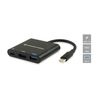 Conceptronic-DONN01B-replicatore-di-porte-e-docking-station-per-laptop-USB-3.2-Gen-1--3.1-Gen-1--Type-C-Nero