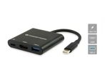 Conceptronic-DONN01B-replicatore-di-porte-e-docking-station-per-laptop-USB-3.2-Gen-1--3.1-Gen-1--Type-C-Nero