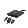 Conceptronic-DONN01B-replicatore-di-porte-e-docking-station-per-laptop-USB-3.2-Gen-1--3.1-Gen-1--Type-C-Nero
