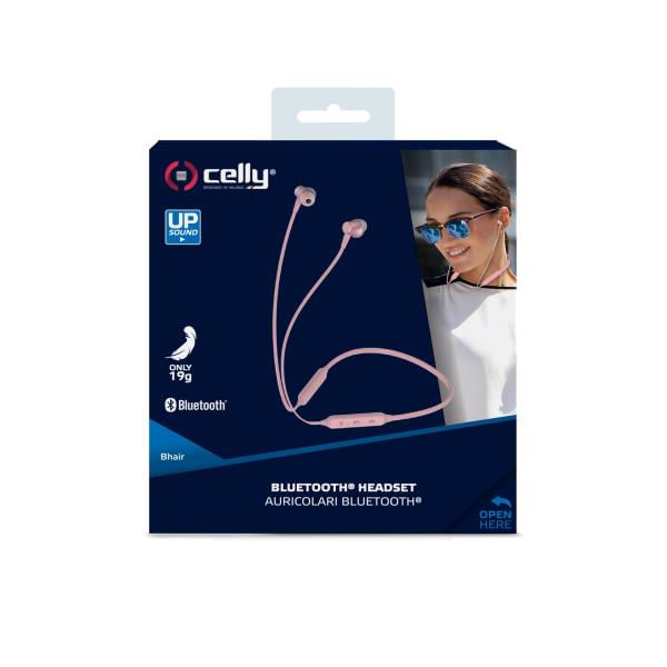 Celly-BHAIRPK-cuffia-e-auricolare-Wireless-In-ear-Bluetooth-Rosa