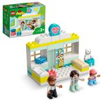 LEGO-DUPLO-10968-Visita-dal-Dottore-Giochi-Educativi-per-l-Apprendimento-dei-Bambini-di-2--Anni-Giocattoli-Creativi