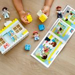 LEGO-DUPLO-10968-Visita-dal-Dottore-Giochi-Educativi-per-l-Apprendimento-dei-Bambini-di-2--Anni-Giocattoli-Creativi