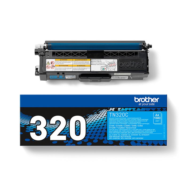 Brother-TN-320C-cartuccia-toner-1-pz-Originale-Ciano