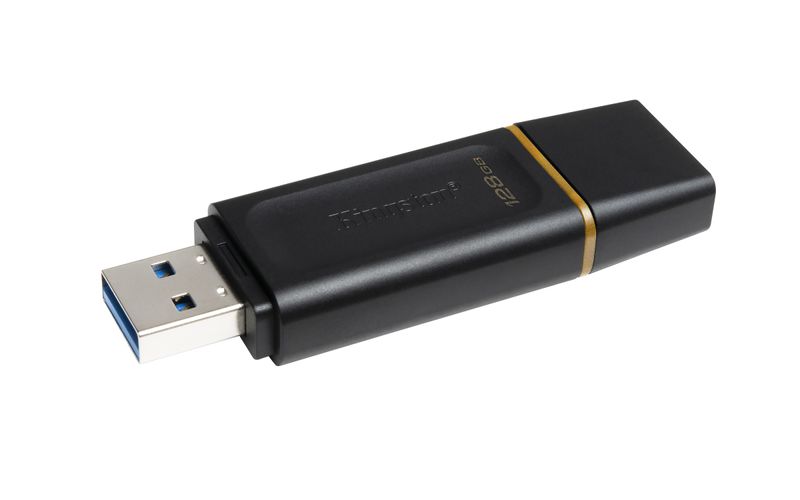 Kingston-DataTraveler-Exodia-DTX-128GB-Flash-Drive-USB-3.2-Gen-1-con-Cappuccio-Protettivo-e-Anello-Portachiavi-in-Colori-Multipli