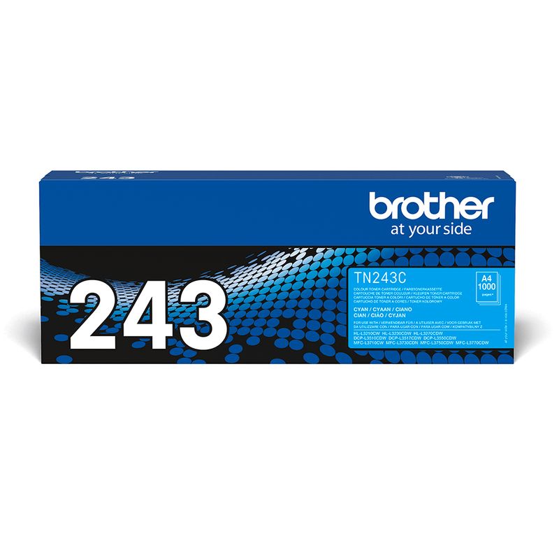 Brother-TN-243C-cartuccia-toner-1-pz-Originale-Ciano