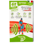 FIT Therapy Patch | Dispositivo medico. Cerotto universale | Allevia il dolore in caso di dolori muscolari e articolari | 10 cerotti