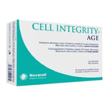 Novacell Integratore Alimentare Cell Integrity Age, 40 Compresse