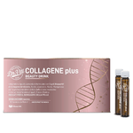 MARCO VITI - COLLAGENE PLUS BEAUTY DRINK CON DOPPIO DOSAGGIO DI COLLAGENE, ACIDO JALURONICO, BIOTINA.