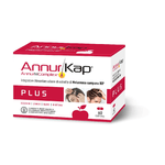 Annurkap PLUS Integratore Annurtri Complex | per Rinforzare e Far Crescere i Capelli | Crescita Capelli e Anticaduta |