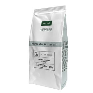 Solime' Solimè Herbae - Glicemic, preparato per infusi - 250 g