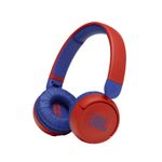 JBL JR310 BT Cuffie Wireless A Padiglione MUSICA USB tipo-C Bluetooth Rosso