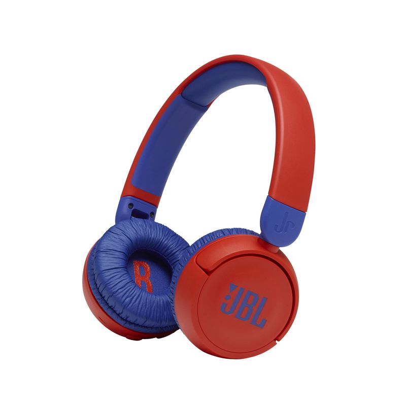 JBL-JR310-BT-Cuffie-Wireless-A-Padiglione-MUSICA-USB-tipo-C-Bluetooth-Rosso