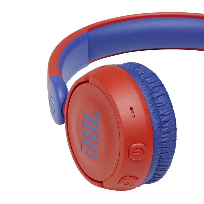 JBL-JR310-BT-Cuffie-Wireless-A-Padiglione-MUSICA-USB-tipo-C-Bluetooth-Rosso