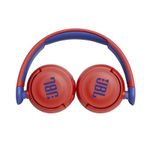 JBL-JR310-BT-Cuffie-Wireless-A-Padiglione-MUSICA-USB-tipo-C-Bluetooth-Rosso