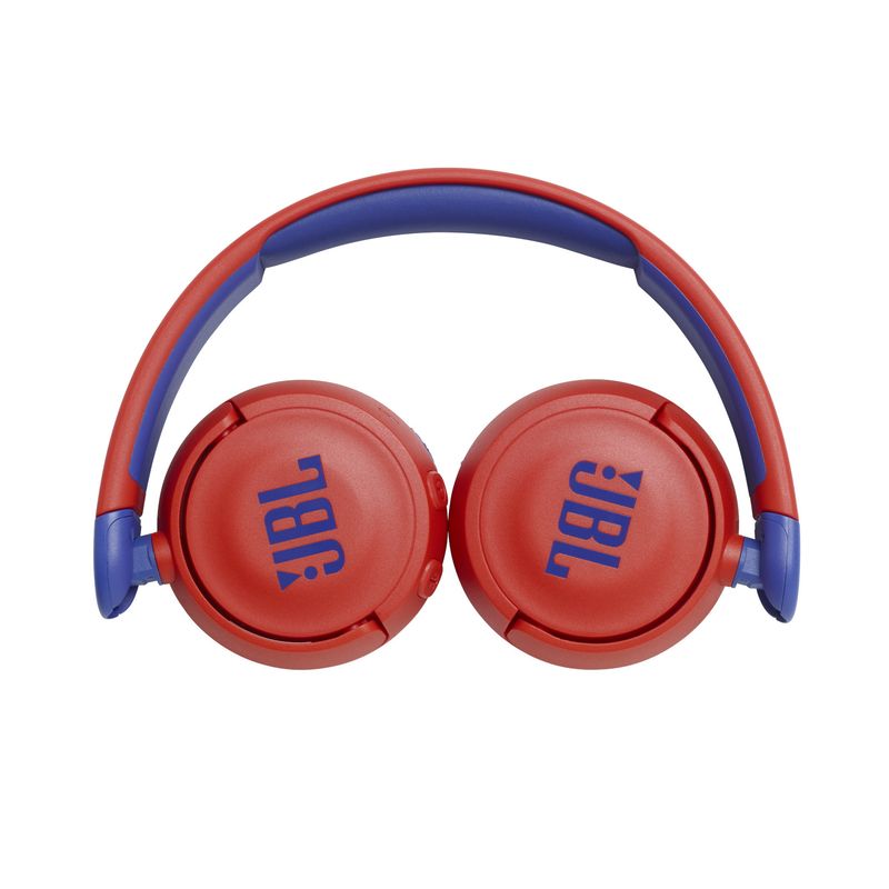 JBL-JR310-BT-Cuffie-Wireless-A-Padiglione-MUSICA-USB-tipo-C-Bluetooth-Rosso