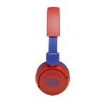 JBL-JR310-BT-Cuffie-Wireless-A-Padiglione-MUSICA-USB-tipo-C-Bluetooth-Rosso