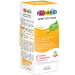 PEDIAKID - Appetito-Tono - Integratore alimentare - Formula esclusiva al sciroppo d'Agave - Stimola l’appetito