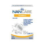 NANCARE NESTLÉ NANCARE VITAMINA D integratore alimentare pediatrico per Lattanti e Bambini dalla nascita, Flacone 100 ml