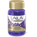 Laila DormiBene Integratore alimentare per il sonno a base di Herbal 5 Complex e Melatonina per favorire un rapido