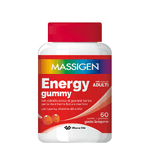 Massigen Energy Gummy 60 pastiglie gommose