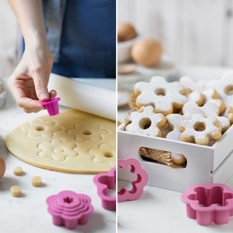 Set-di-tagliapasta---fiore-semplice