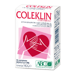 COLEKLIN Colesterolo Integratore utile per il benessere cardiovascolare con Riso Rosso fermentato 2,7mg di Monacoline