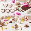 Set-di-4-tagliabiscotti---cuore-rosso