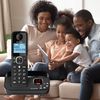 Telefono-Cordless-Alcatel-F860-con-Segreteria---Nero