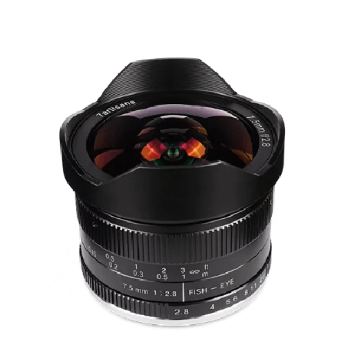 7Artisans-495143-obiettivo-per-fotocamera-MILC-Obiettivo-fish-eye-ampio-Nero
