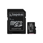 Kingston Canvas Select Plus SDCS2-256GB Scheda microSD Classe 10 con Adattatore SD Incluso, 256 GB