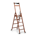 Foppapedretti 9900380206 scala Scala pieghevole Noce