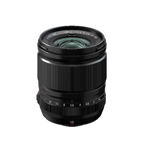 Fujifilm-XF-18mm-F1.4-R-LM-WR---Obiettivo-Mirrorless-Nero