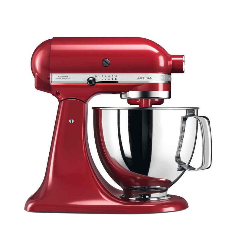 Robot-da-Cucina-KitchenAid-5KSM125EER-Rosso-300-W-48-L