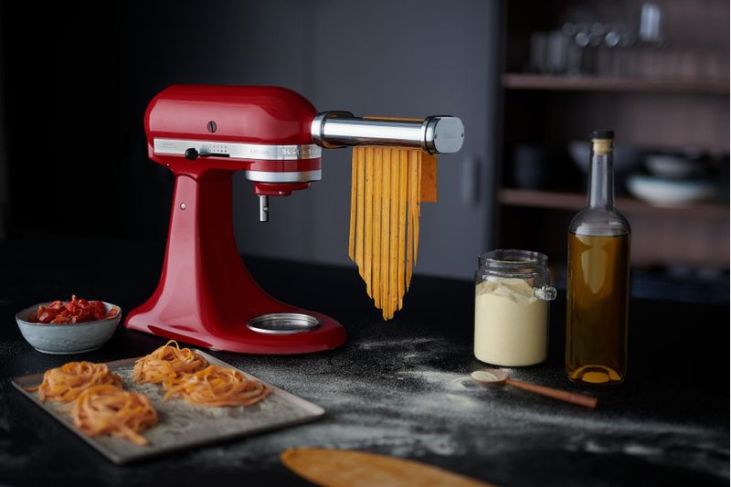 Robot-da-Cucina-KitchenAid-5KSM125EER-Rosso-300-W-48-L