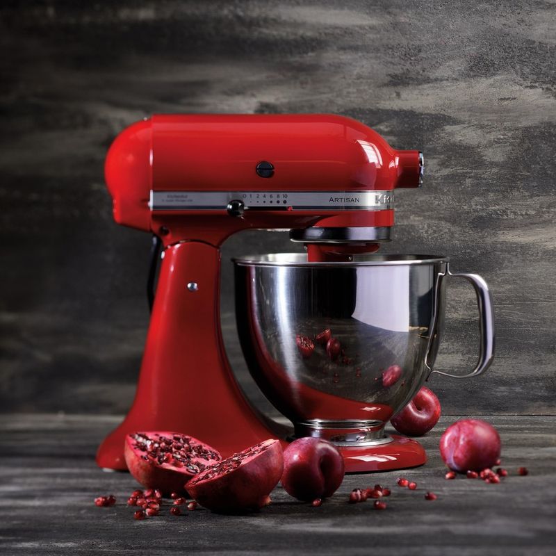 Robot-da-Cucina-KitchenAid-5KSM125EER-Rosso-300-W-48-L