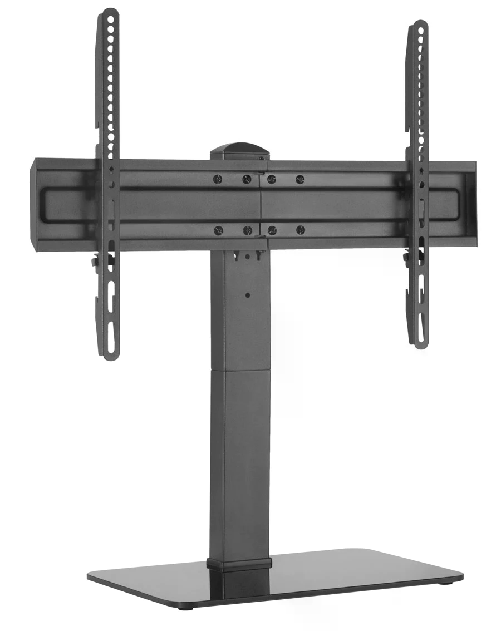 Staffa Tv/Monitor  Tavolo Appoggio Vesa 600X400 Da 37 A 70 1 Mon 40Kg