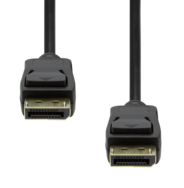 ProXtend-DP1.4-002-cavo-e-adattatore-video-2-m-DisplayPort-Nero