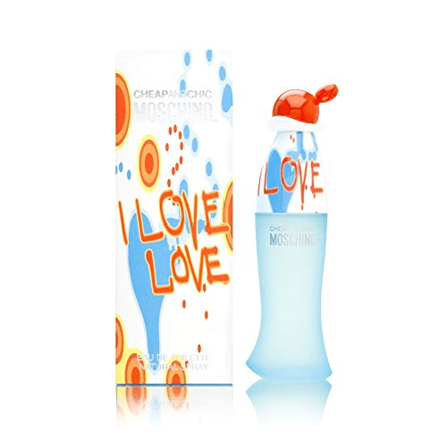 Moschino Love Love Eau de Toilette 30 ml - Fragranza Femminile