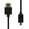 ProXtend-HDMI-to-Micro-HDMI-1M-cavo-HDMI-HDMI-tipo-A--Standard--HDMI-Type-C--Mini--Nero