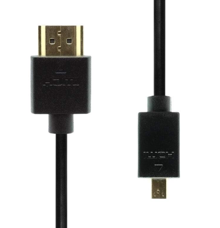 ProXtend-HDMI-to-Micro-HDMI-1M-cavo-HDMI-HDMI-tipo-A--Standard--HDMI-Type-C--Mini--Nero